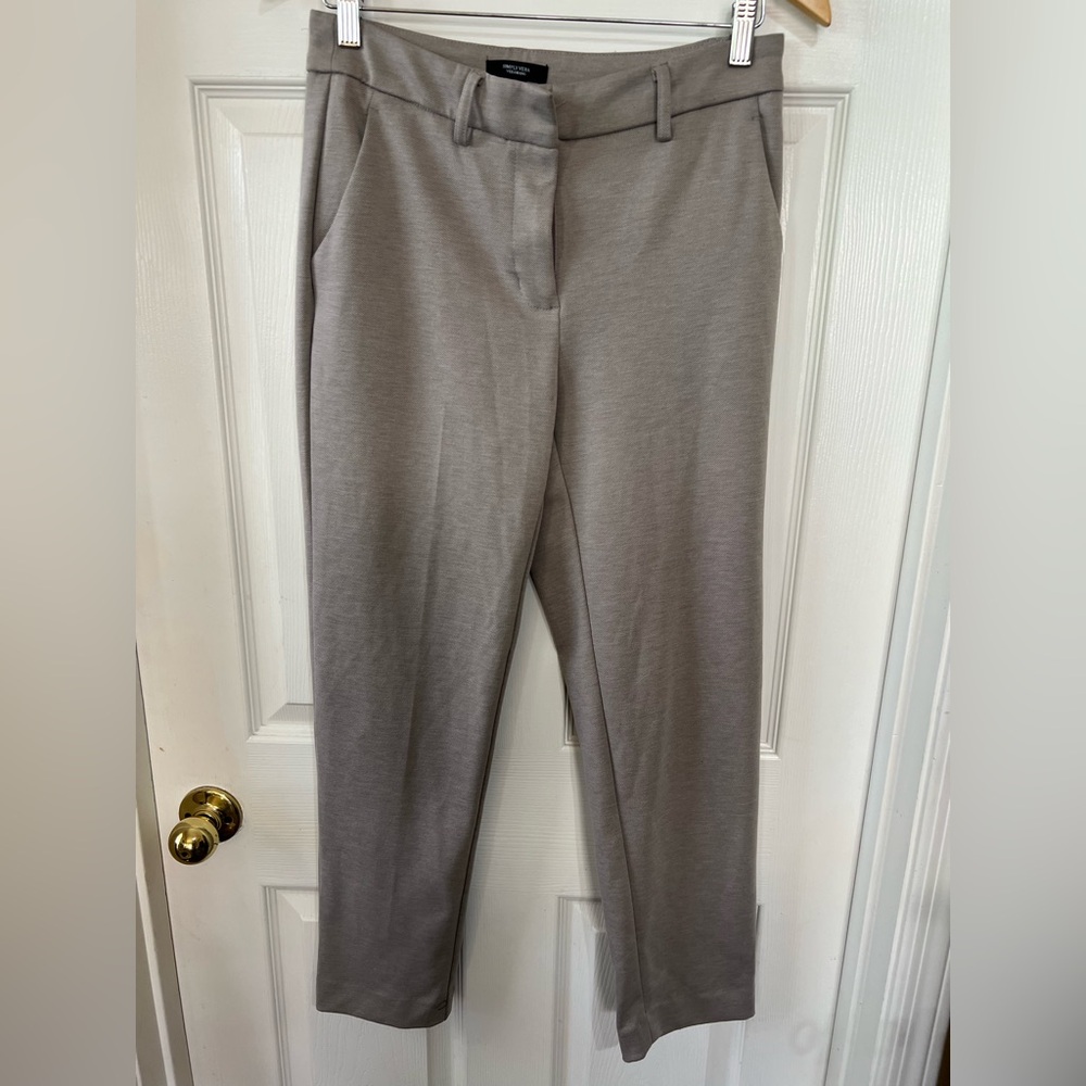 Simply Vera Vera Wang Taupe/grey Trousers, women’s size 4